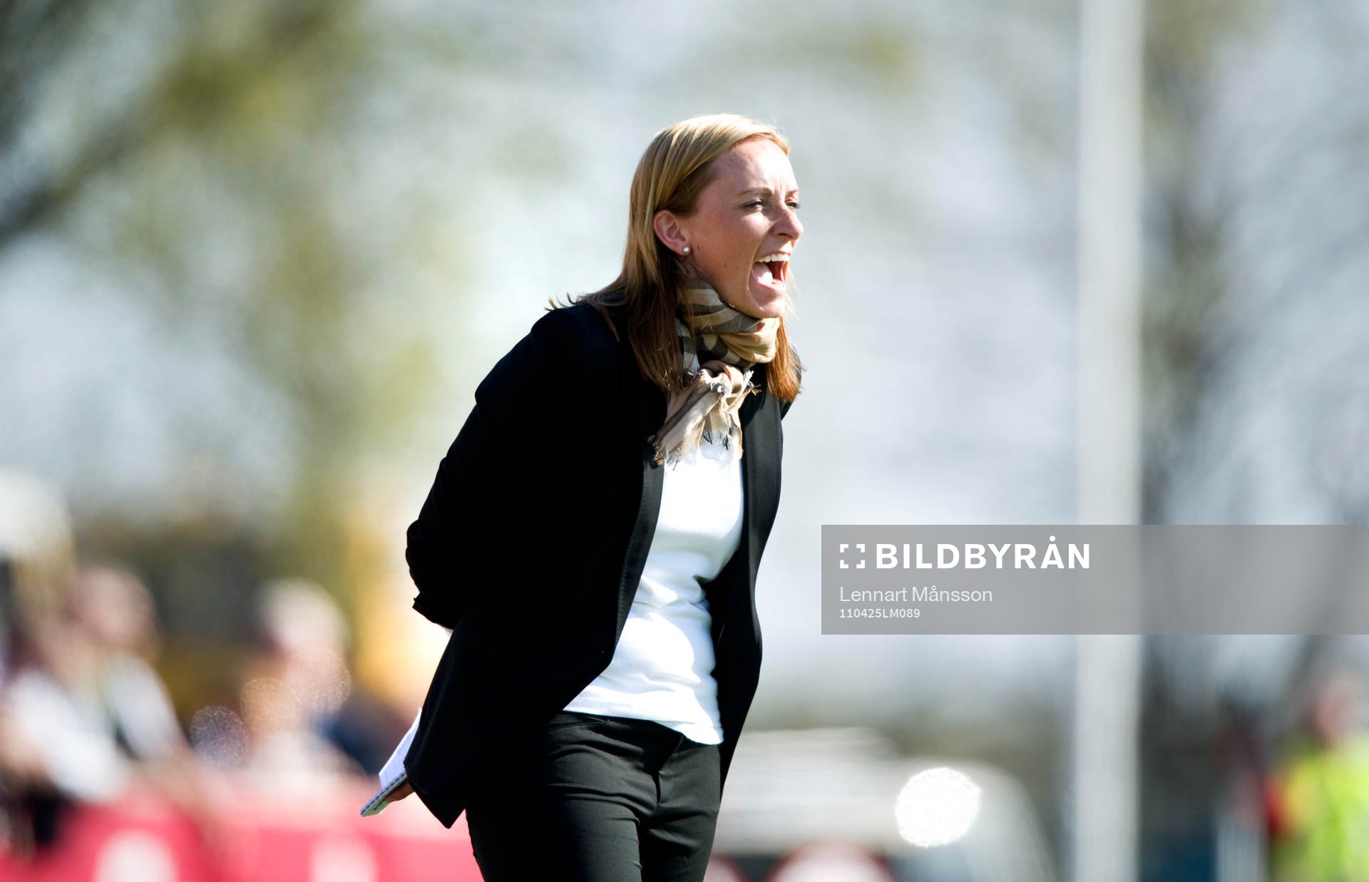 Elisabet Gunnarsdottir, tränare