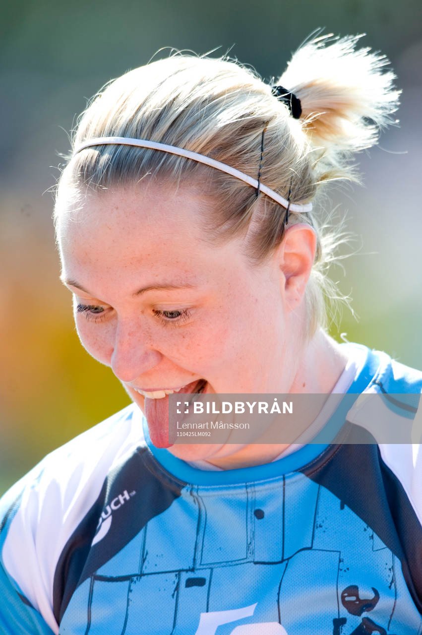 Thora Helgadottir, målvakt