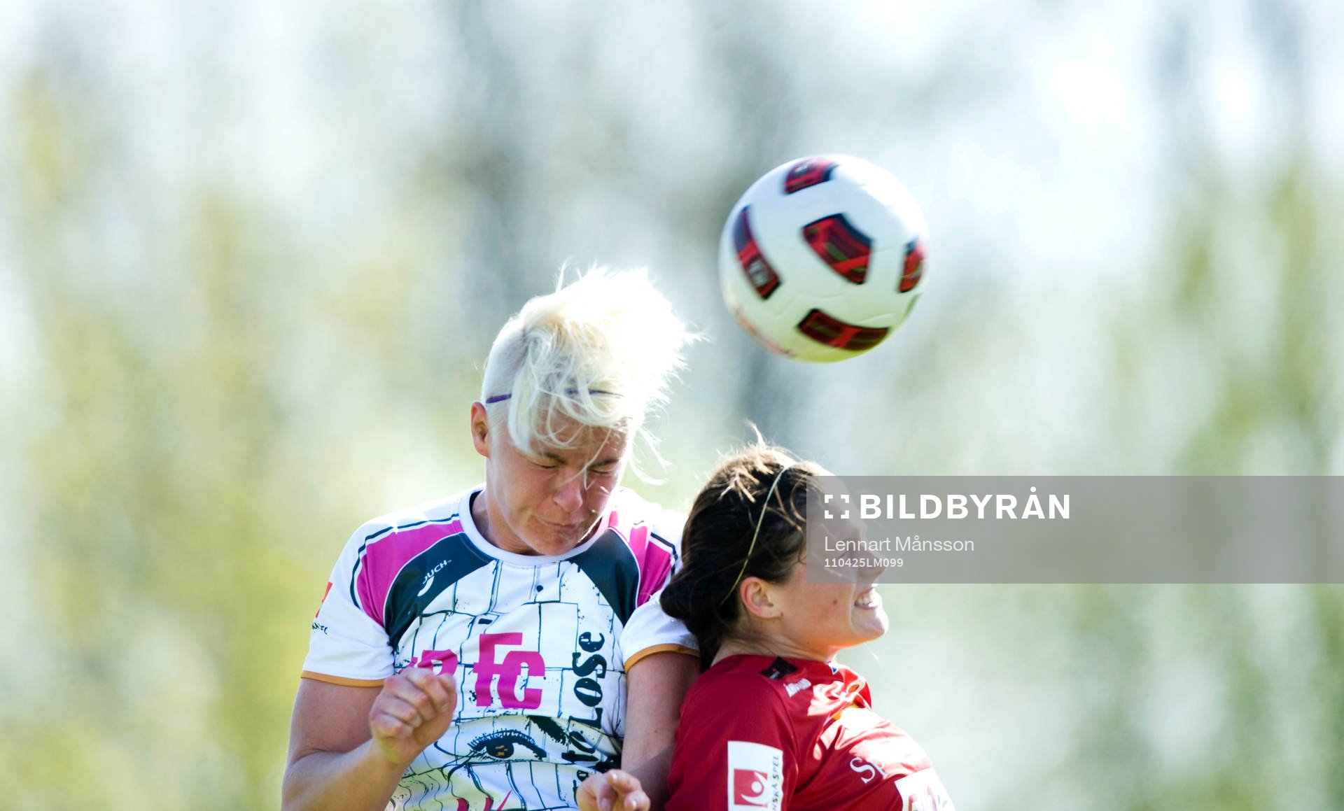 Nilla Fischer, Ldb Malmö, och Erla Arnardottir,