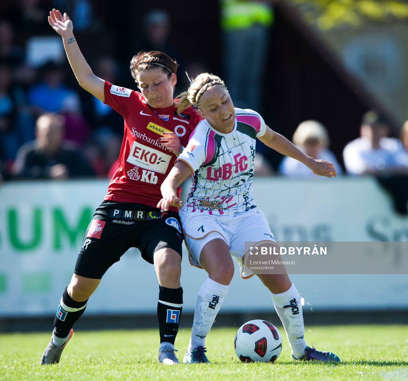 Annika Kukkonen, Ldb mot Erla Arnardottir, Kristianstad