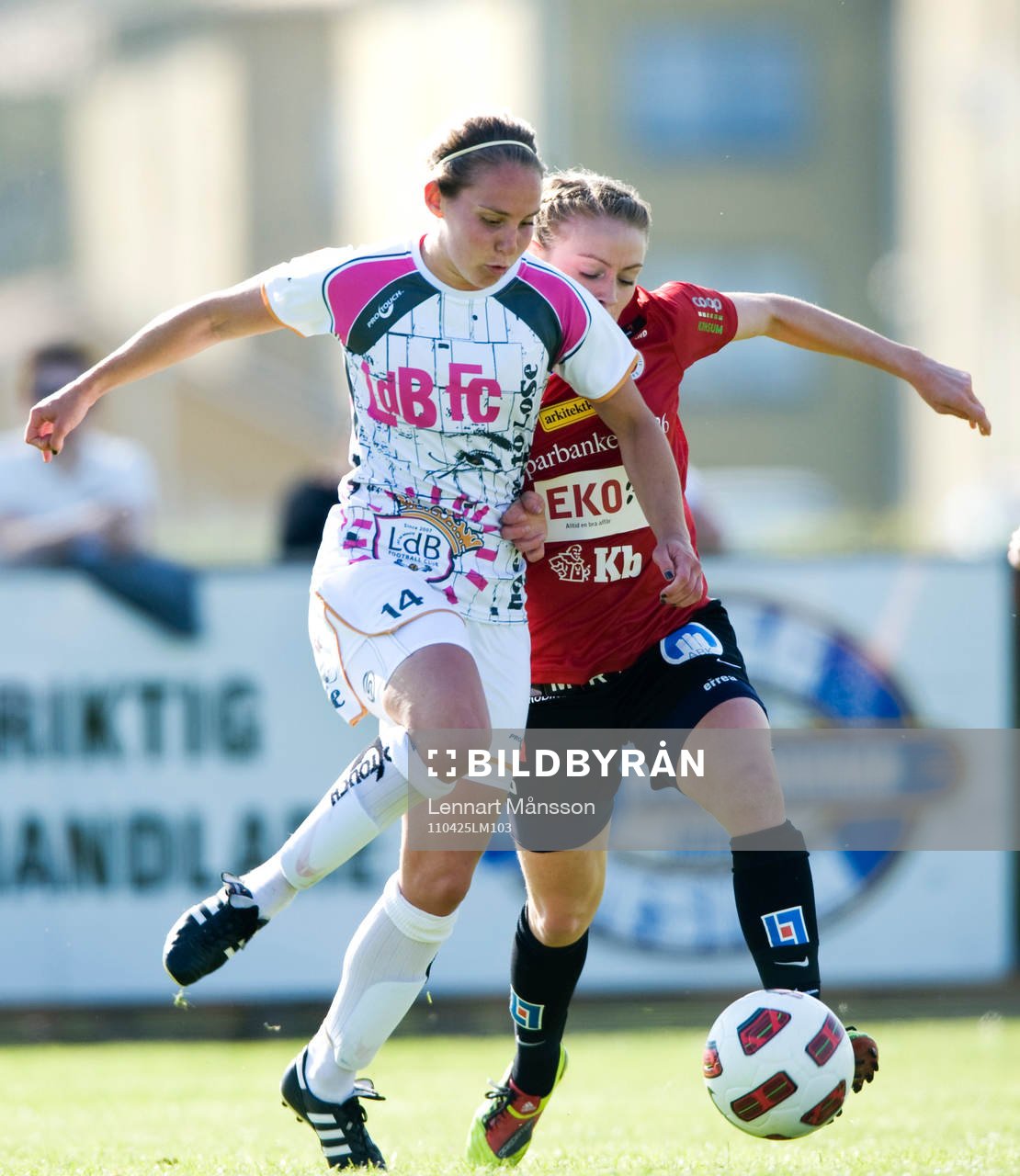 Manon Melin, Ldb Malmö