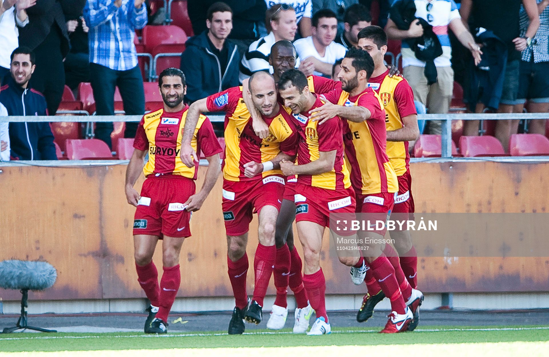 Jubel i Syrianska