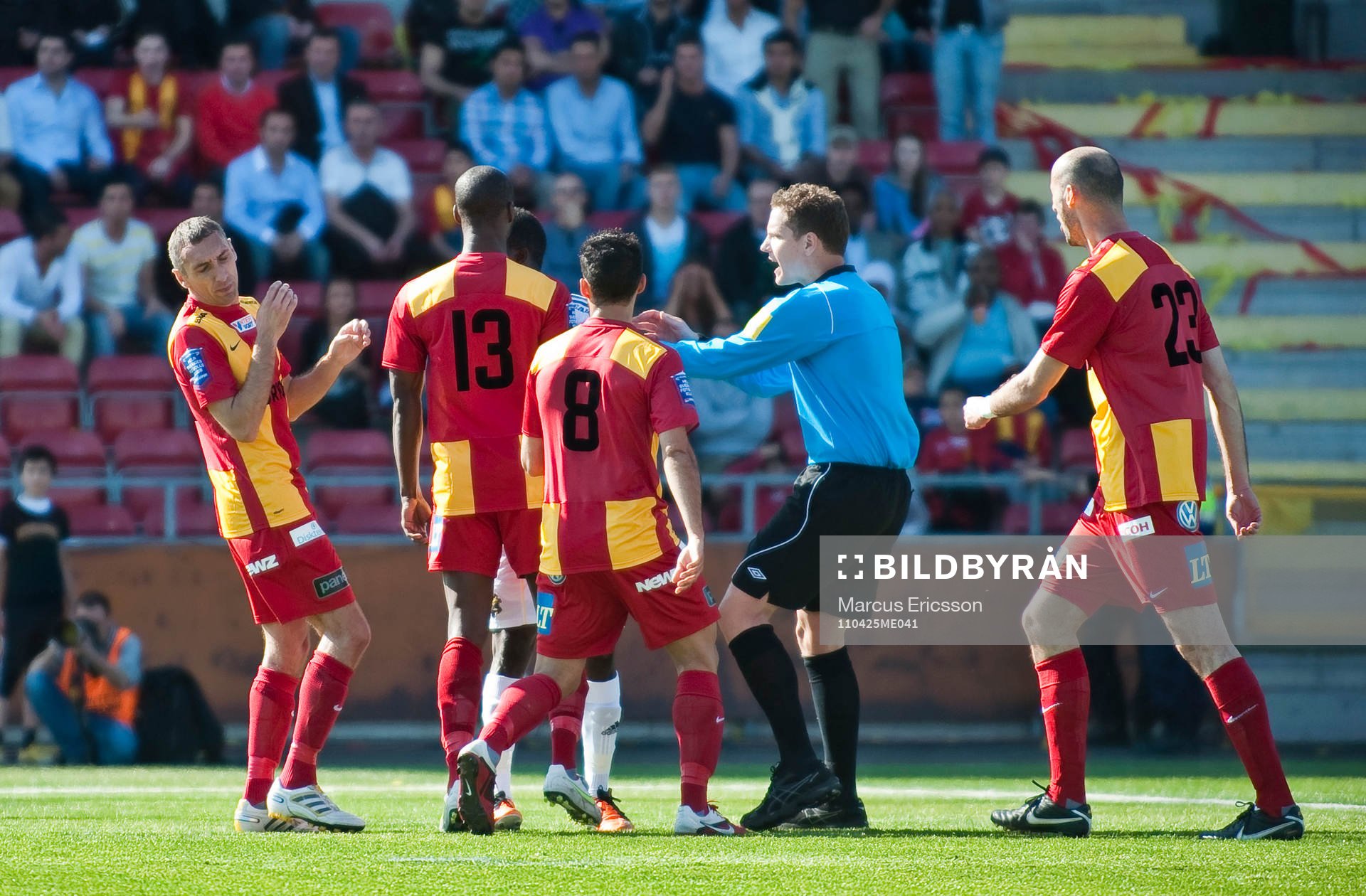 Ivan Ristic, Syrianska vrider sig undan