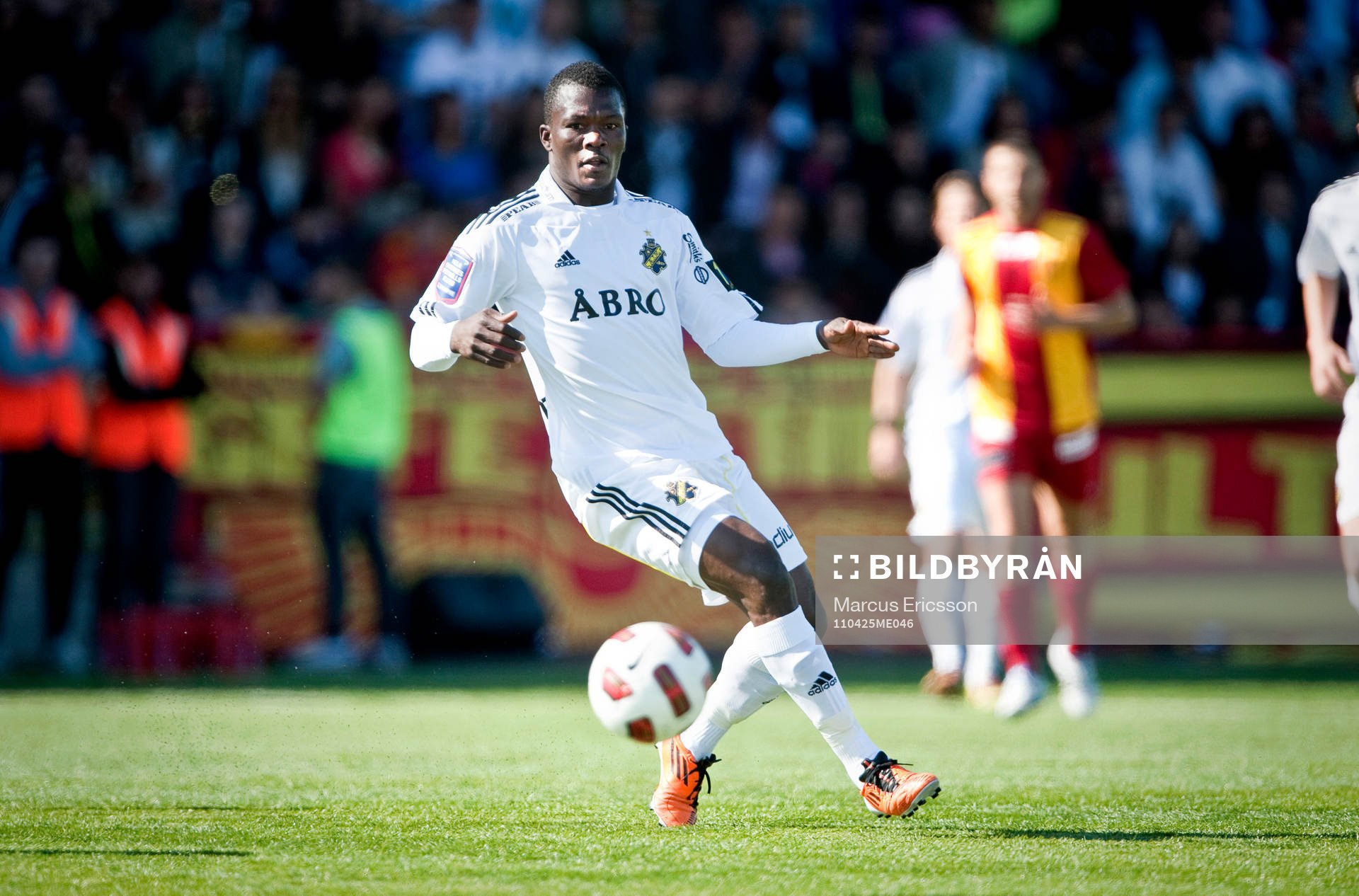 Ibrahim Tete Bangura, AIK