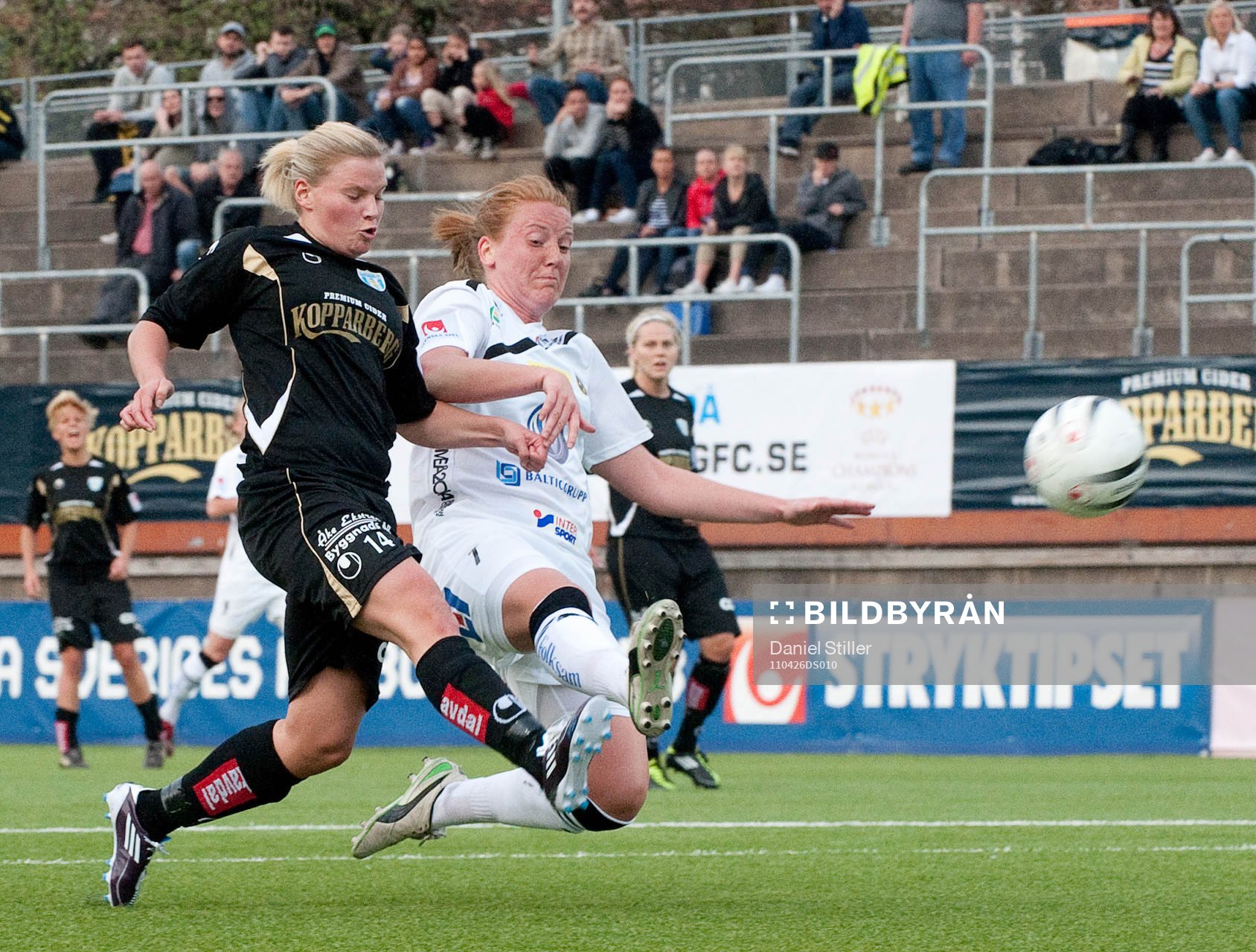 Saran Lindén, Göteborg, Anna Westerlund, Umeå