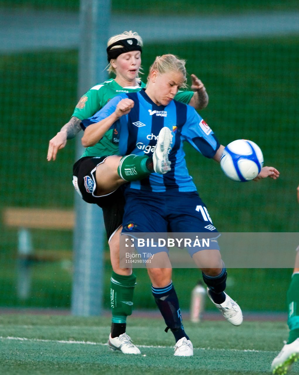 Jessica Jansson, Dalsjöfors och Sofia Nilsson, Djurgården