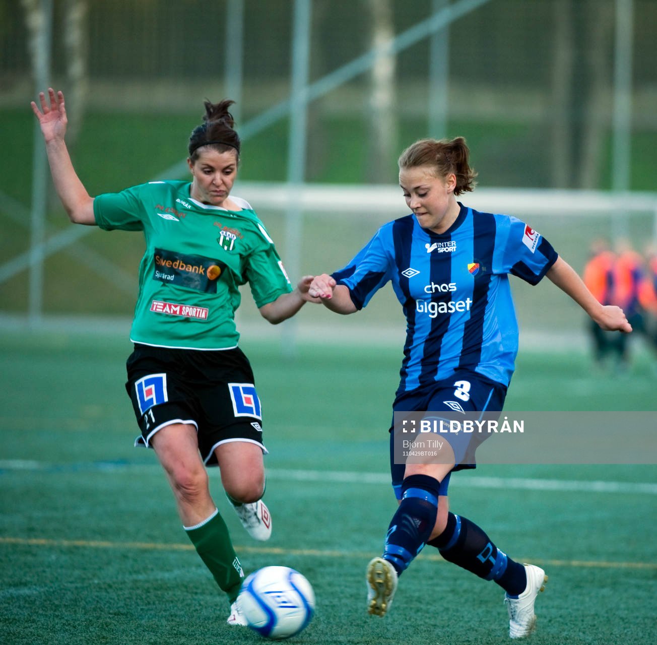 Rebecca Johnson, Dalsjöfors och Freja Hellenberg,