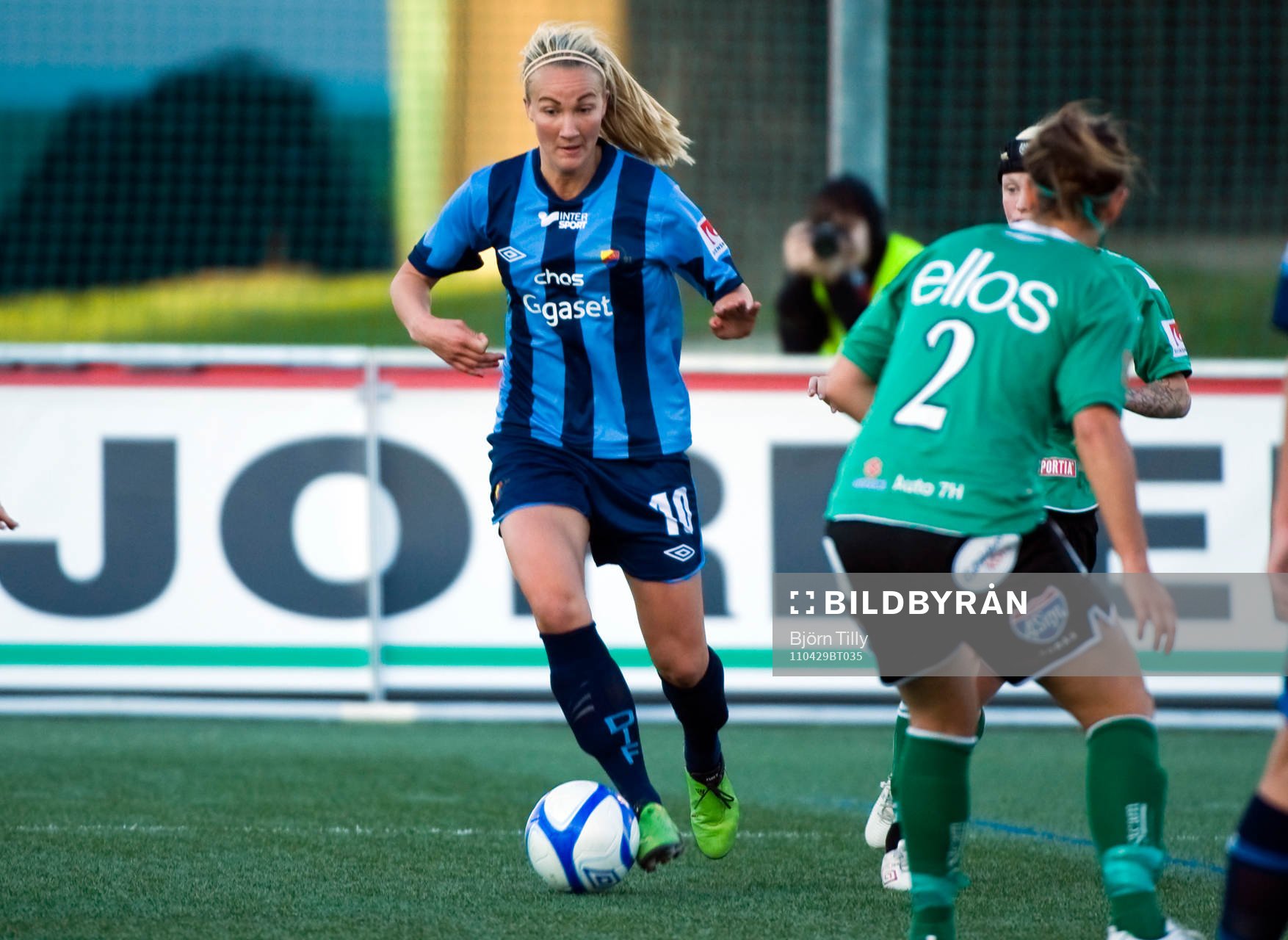 Emma Lundh, Djurgården