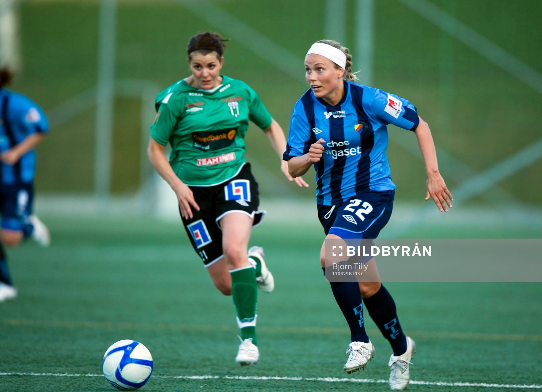 Rebecca Johnson, Dalsjöfors och Dora Maria Larusdottir,