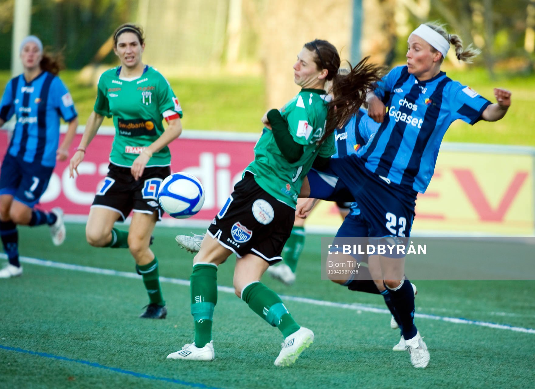 Maria Andersson, Dalsjöfors och Dora Maria Larusdottir,