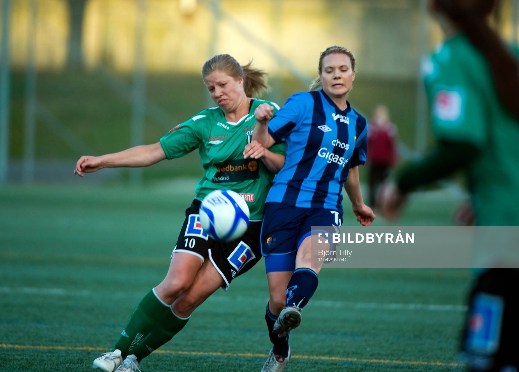 Klara Lindberg, Dalsjöfors opch Alexandra Höglund,