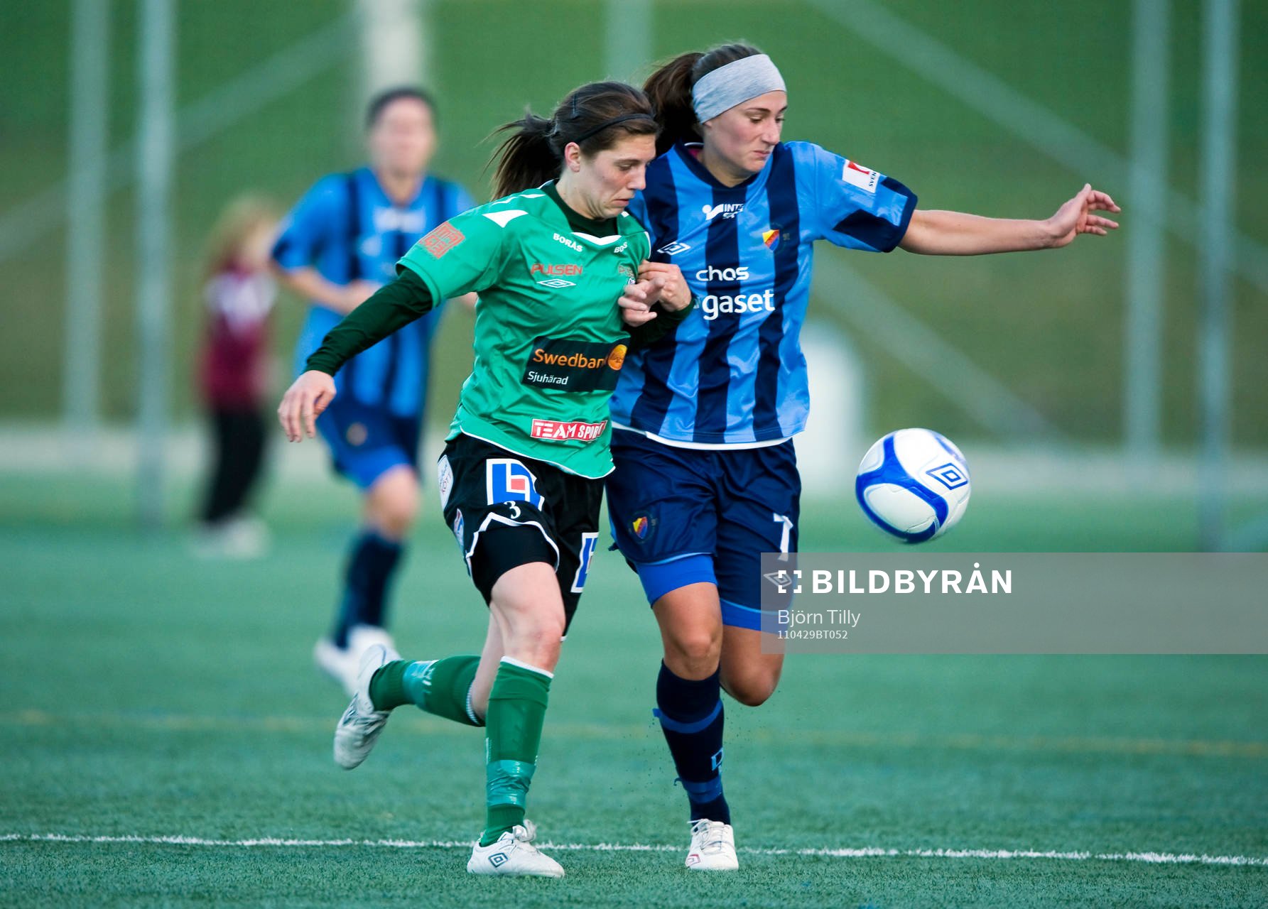  Maria Andersson, Dalsjöfors och Matilda Rosqvist, Djurgården.