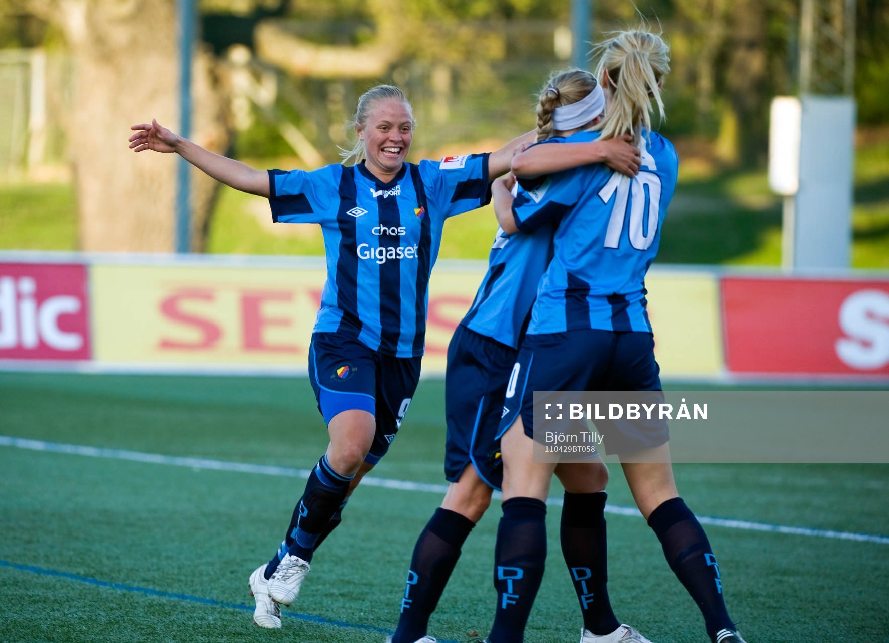 Mia Jalkerud, Djurgården jubel