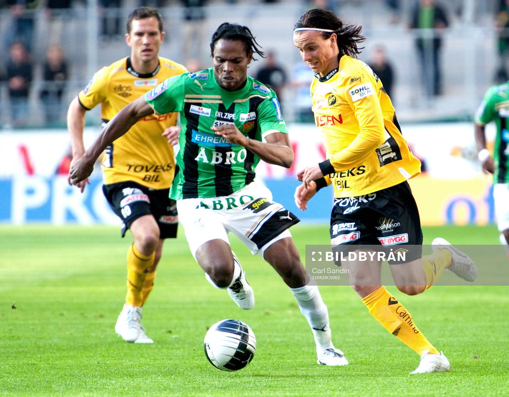 Richard Ntomba Ekunde, Gais, Niklas Hult, Elfsborg