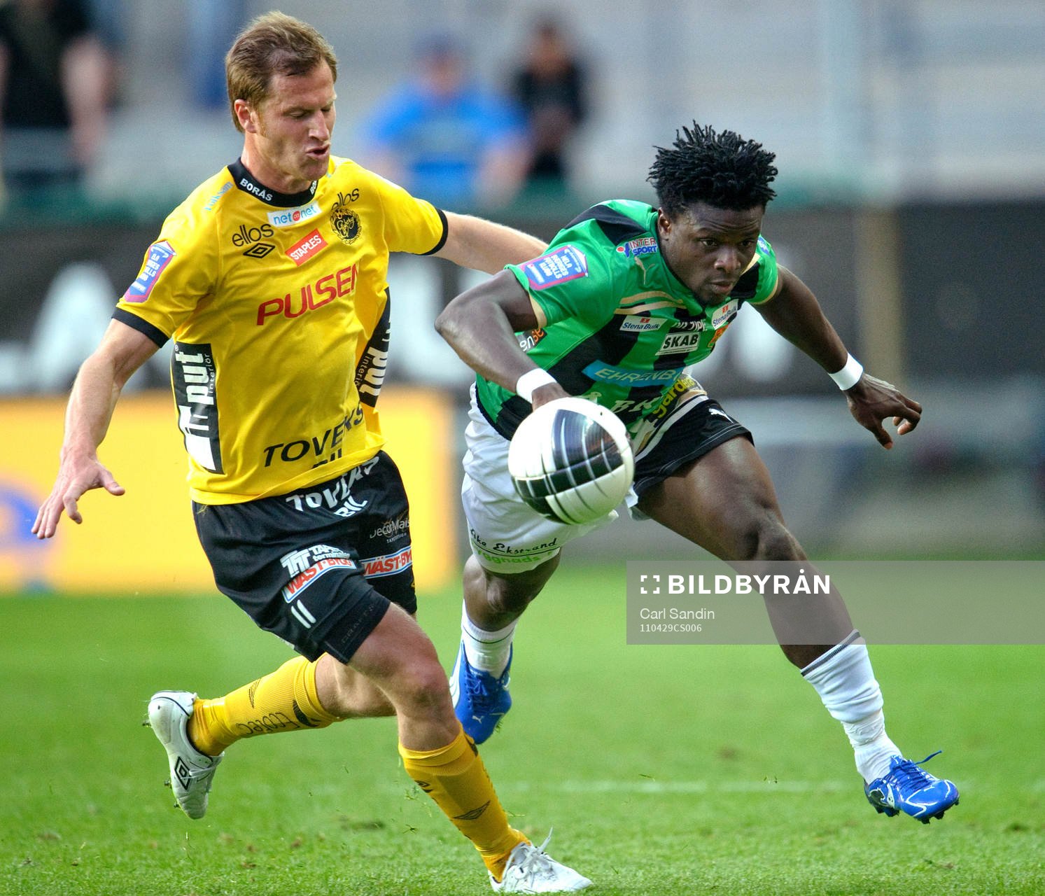 Daniel Mobaeck, Elfsborg, Razak Omotoyossi, Gais