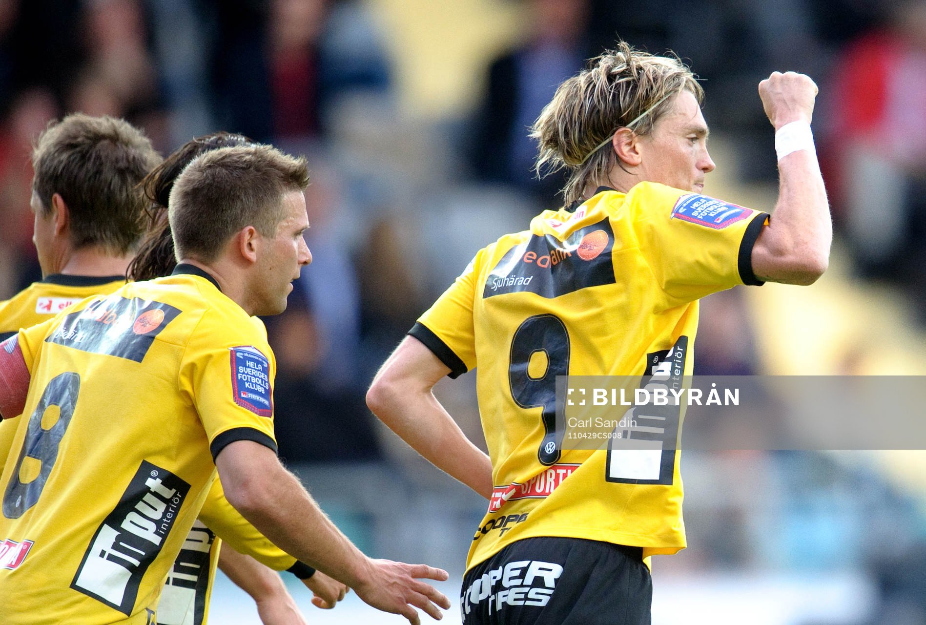 Lasse Nilsson, Elfsborg, jubel