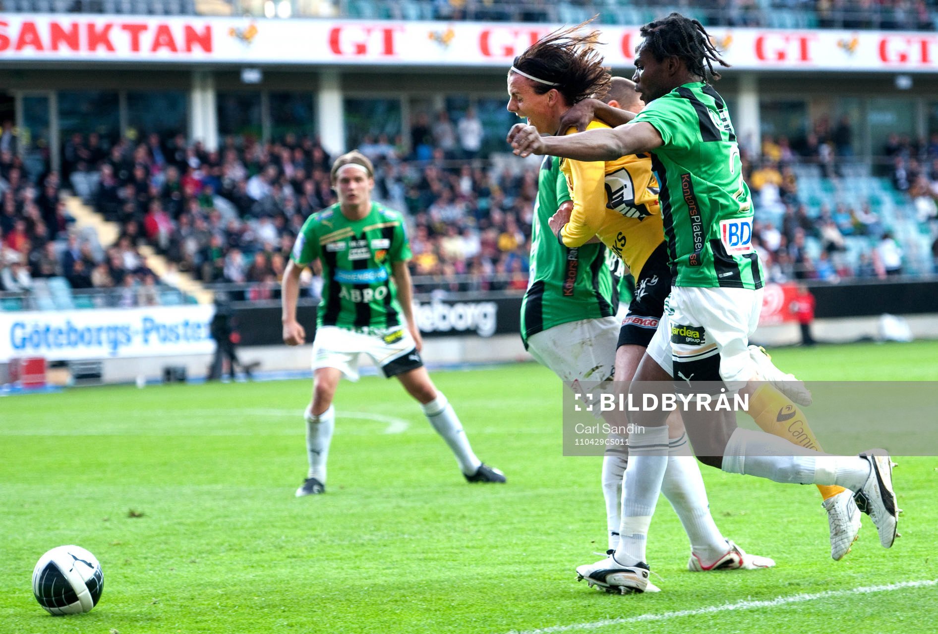 Niklas Hult, Elfsborg får straff