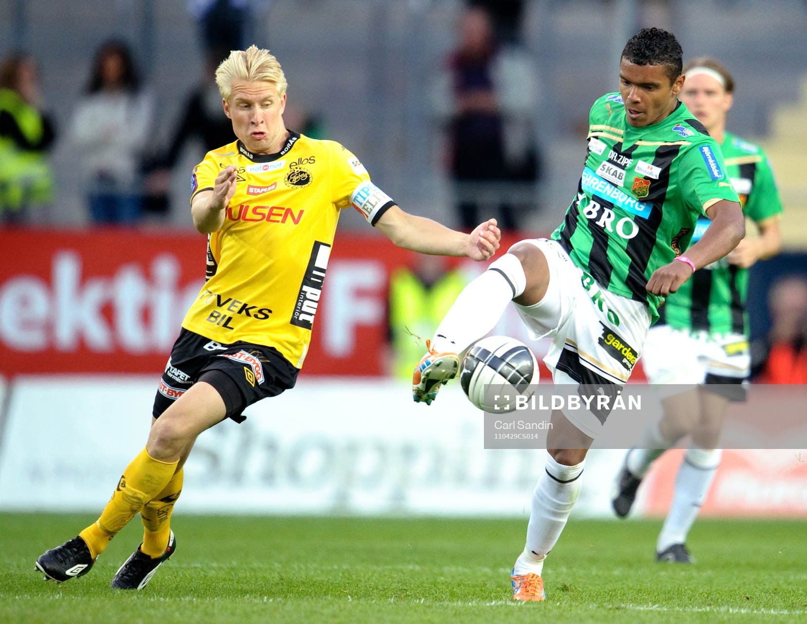 Johan Larsson, Elfsborg, Wanderson Do Carmo, Gais