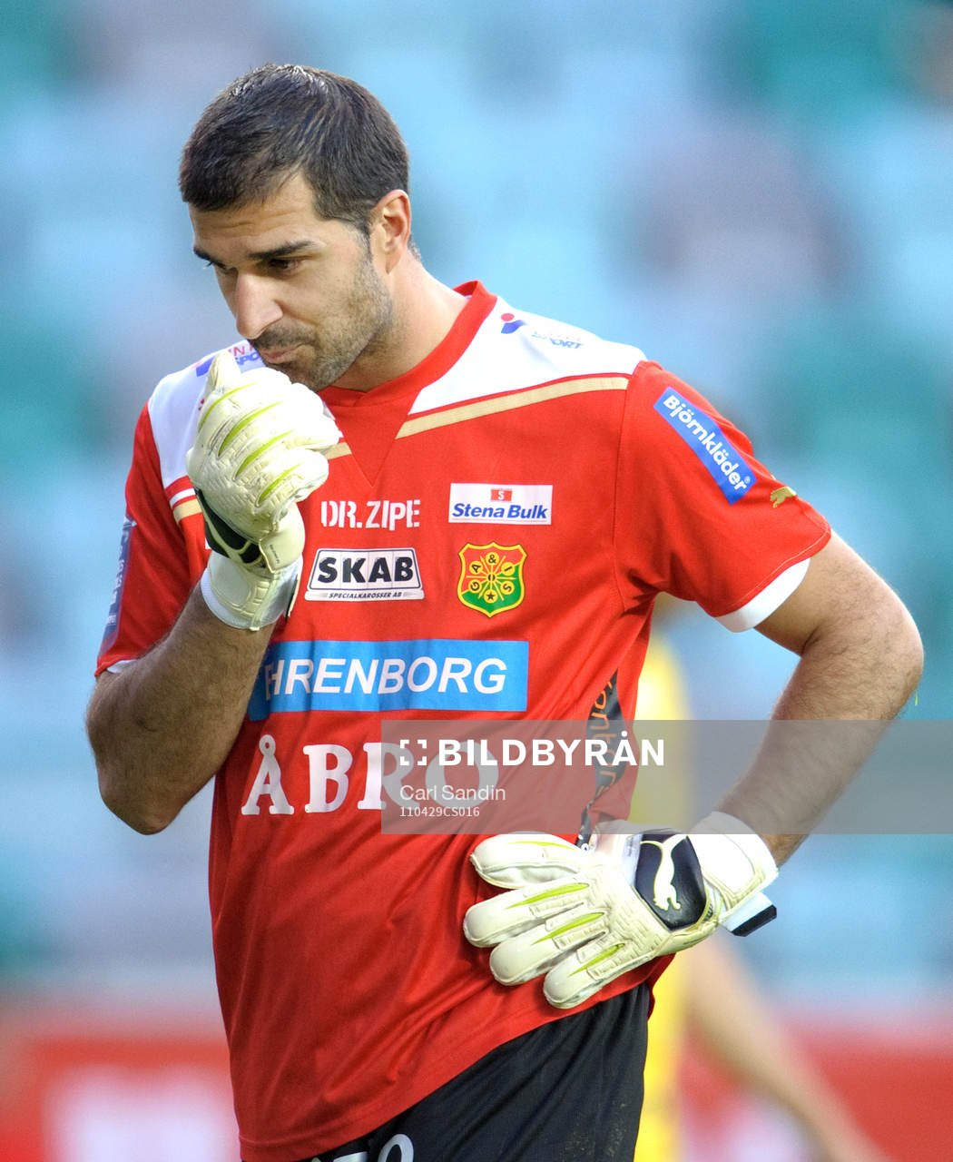 Dime Jankulovski, målvakt