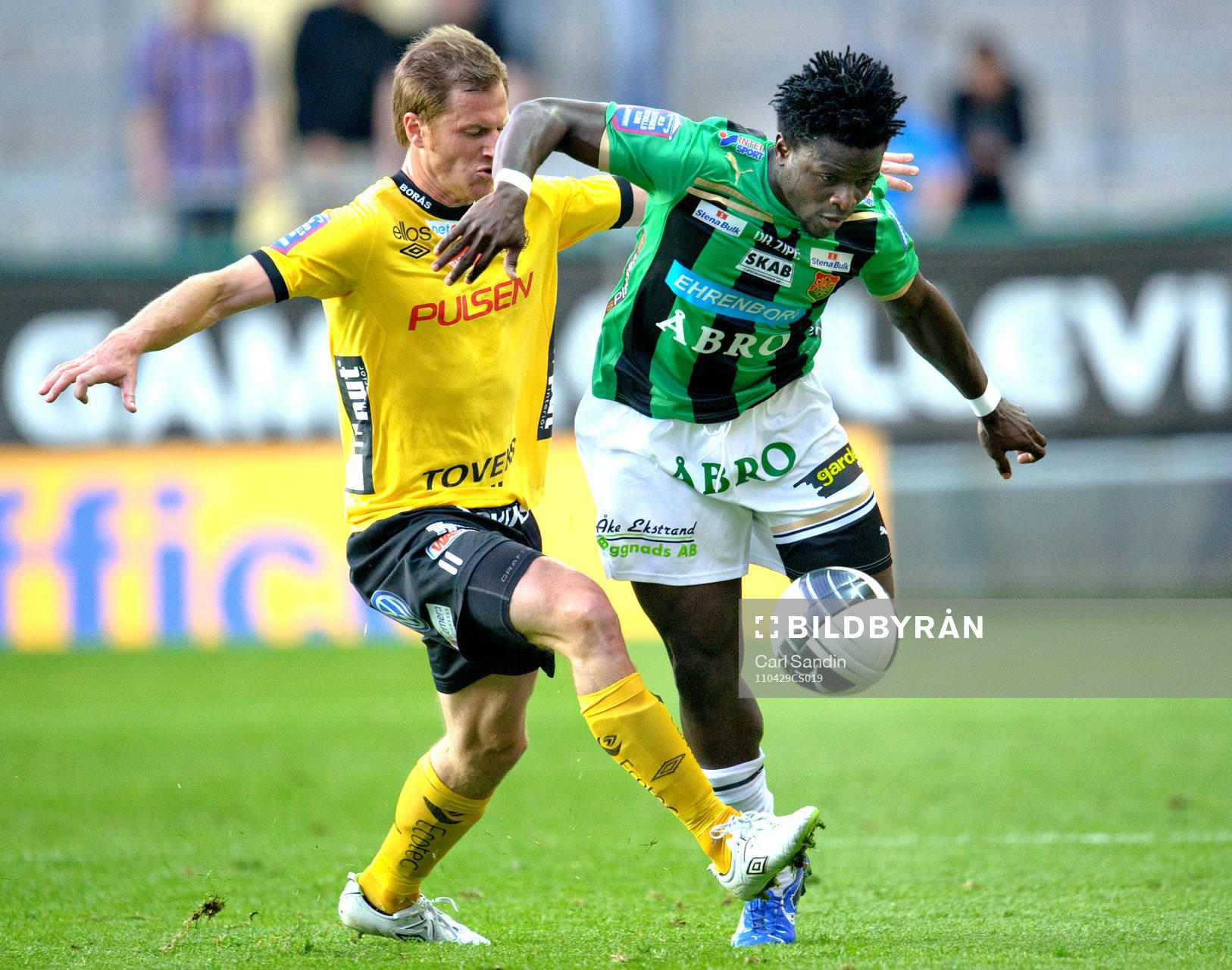Daniel Mobaeck, Elfsborg, Razak Omotoyossi, Gais