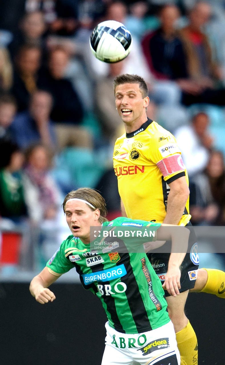 Jonas Lindberg, Gais, Anders Svensson, Elfsborg