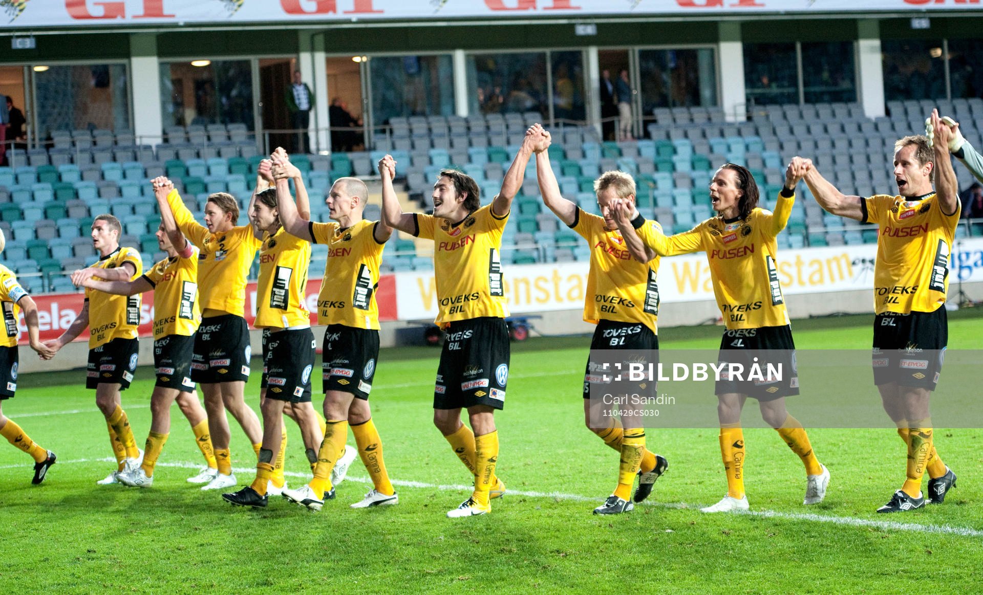 Elfsborg, jubel