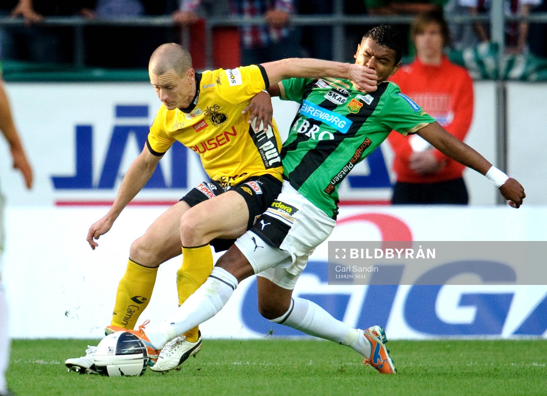 Andreas Augustsson, Elfsborg, Wanderson Do Carmo, Gais