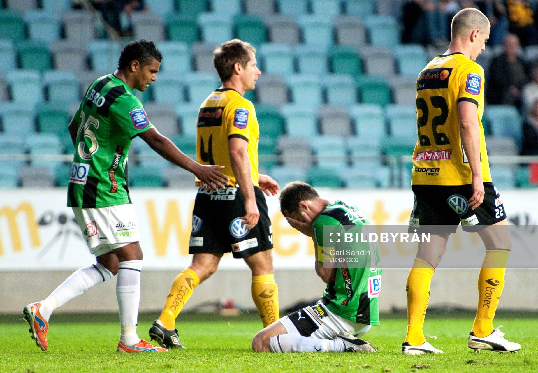 Fredrik Lundgren, Gais, depp