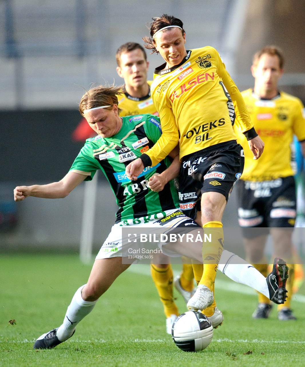 Jonas Lindberg, Gais, Niklas Hult, Elfsborg