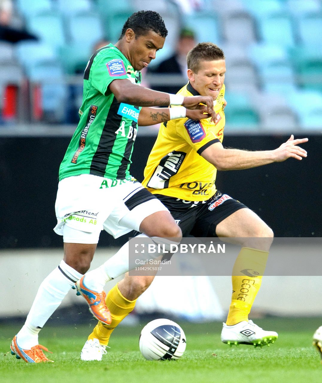 Wanderson Do Carmo, Gais, Anders Svensson, Elfsborg