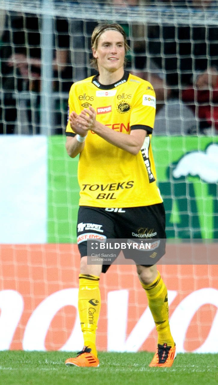 Lasse Nilsson, jubel