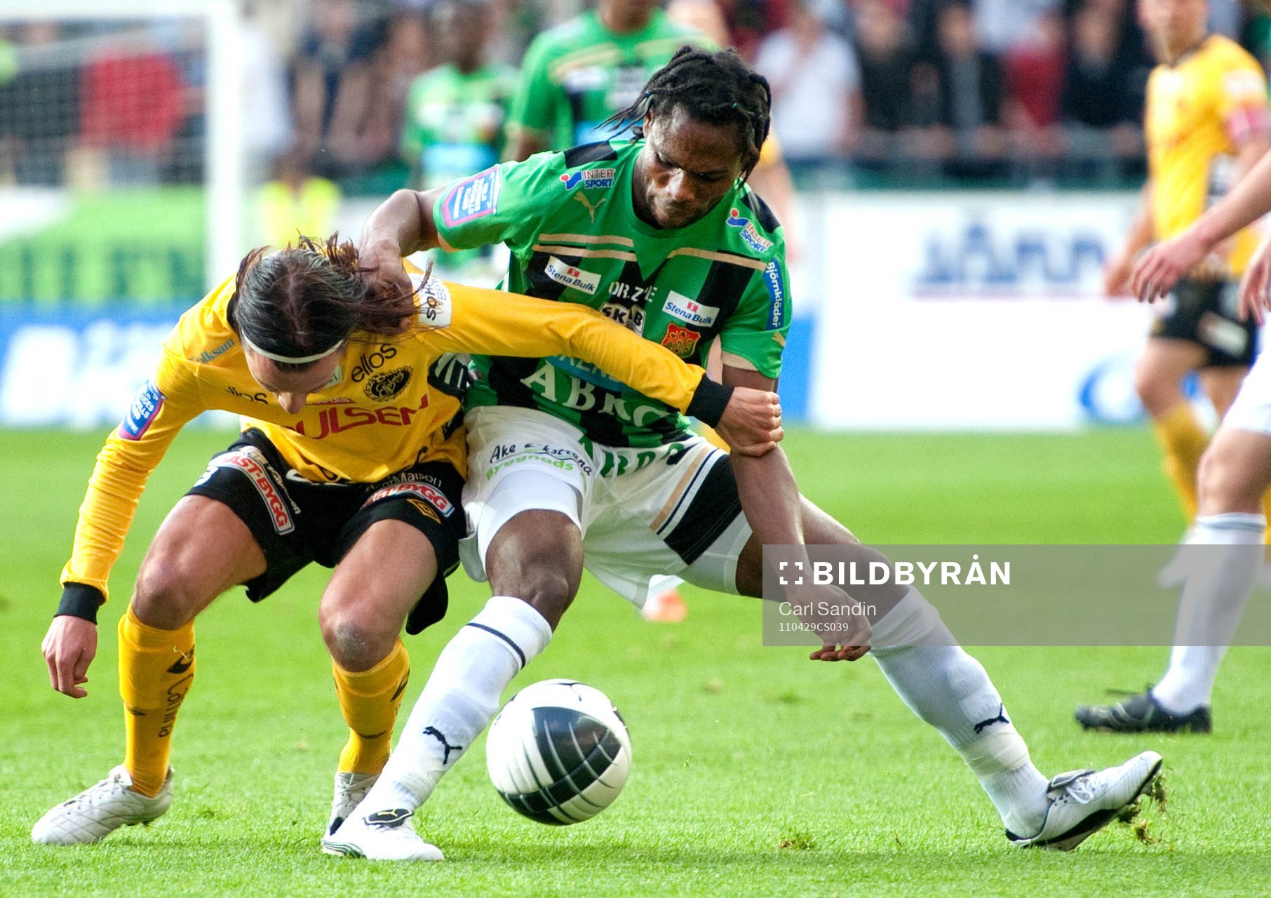 Niklas Hult, Elfsborg, Richard Ntomba Ekunde, Gais