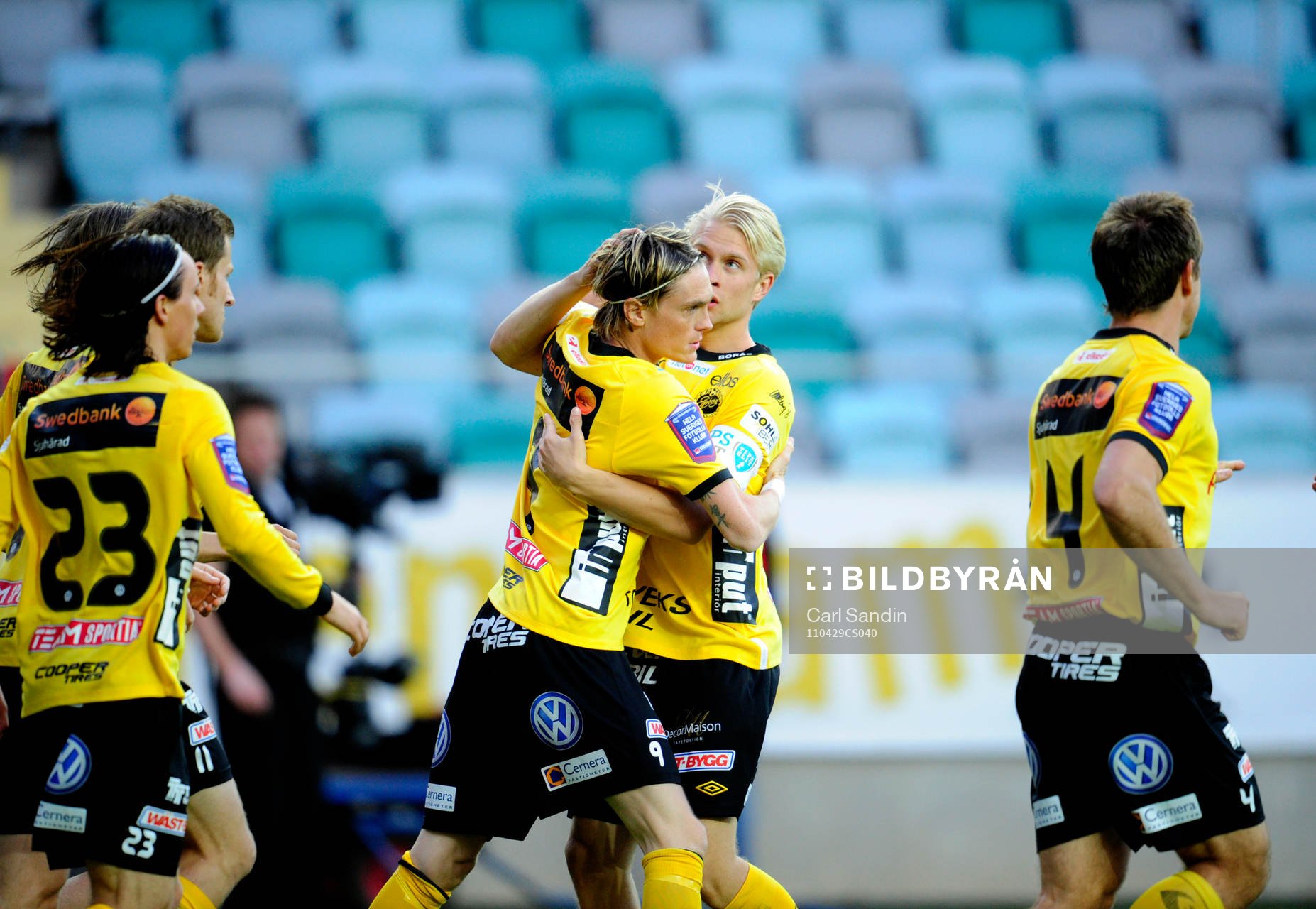 Lasse Nilsson, Elfsborg, jubel