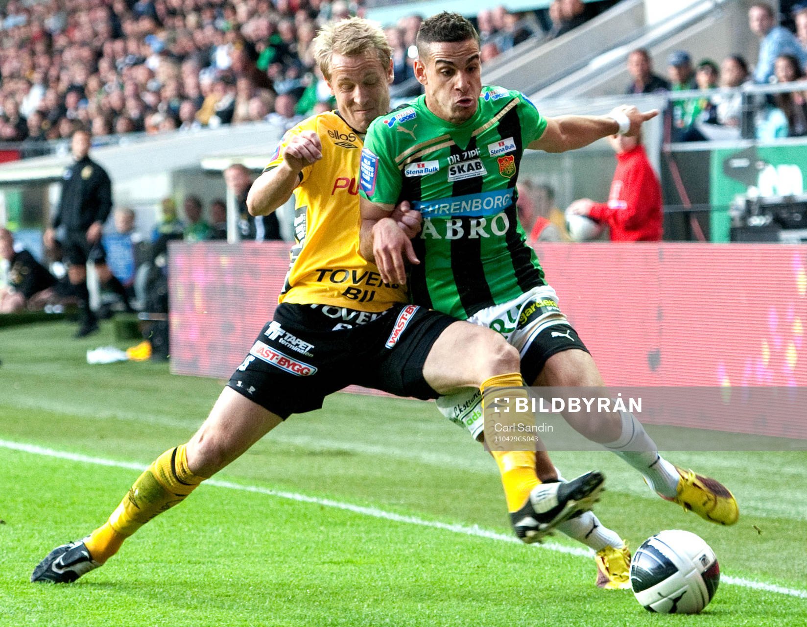 Andreas Klarström, Elfsborg, Mervan Celik, Gais