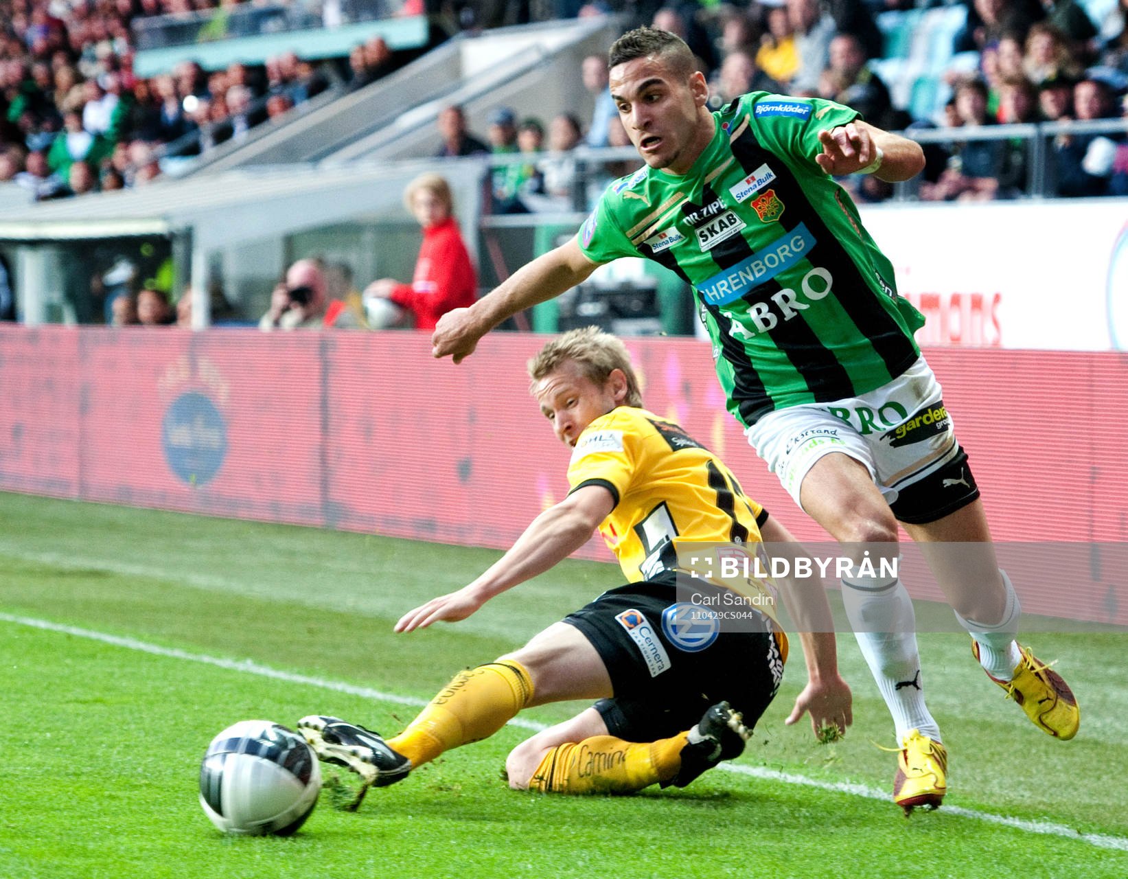 Andreas Klarström, Elfsborg, Mervan Celik, Gais