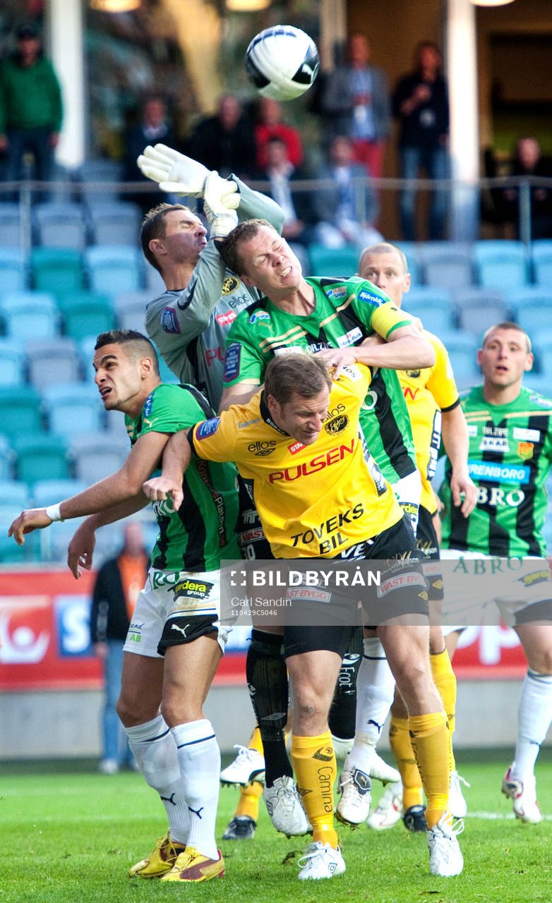 Mervan Celik, Fredrik Lundgren, Gais, Ante Covic, målvakt,