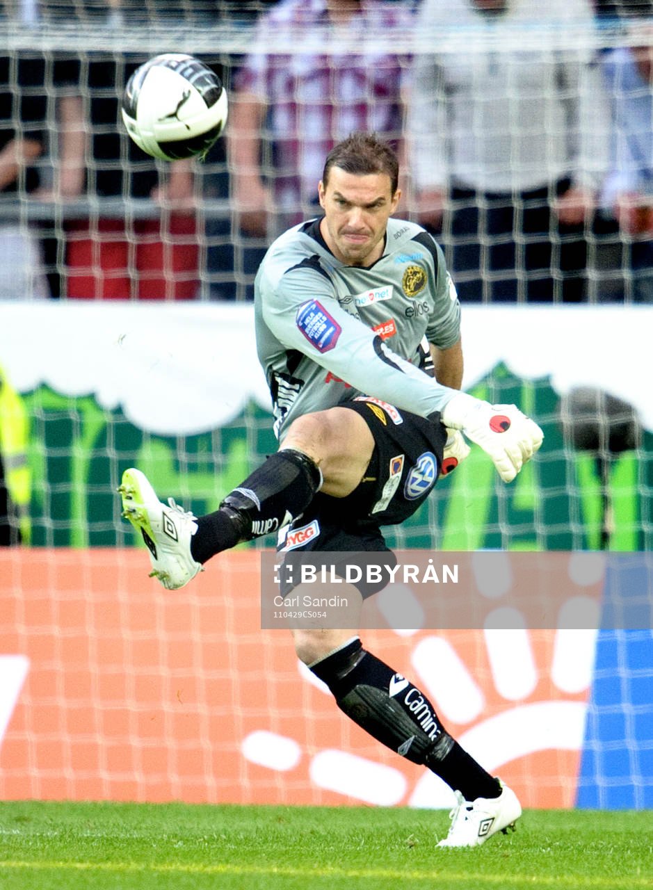 Ante Covic, målvakt
