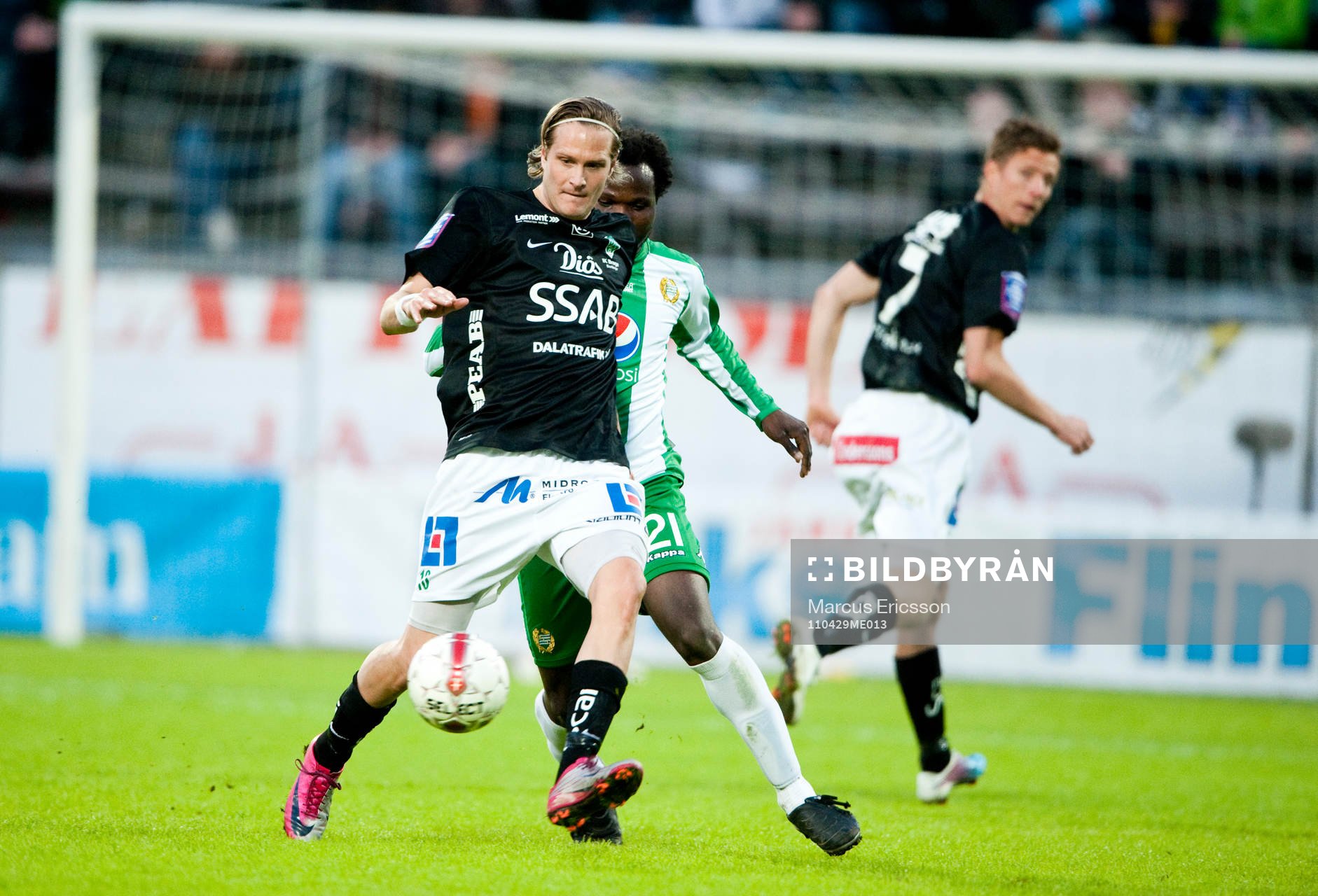 Daniel Åkervall, Brage
