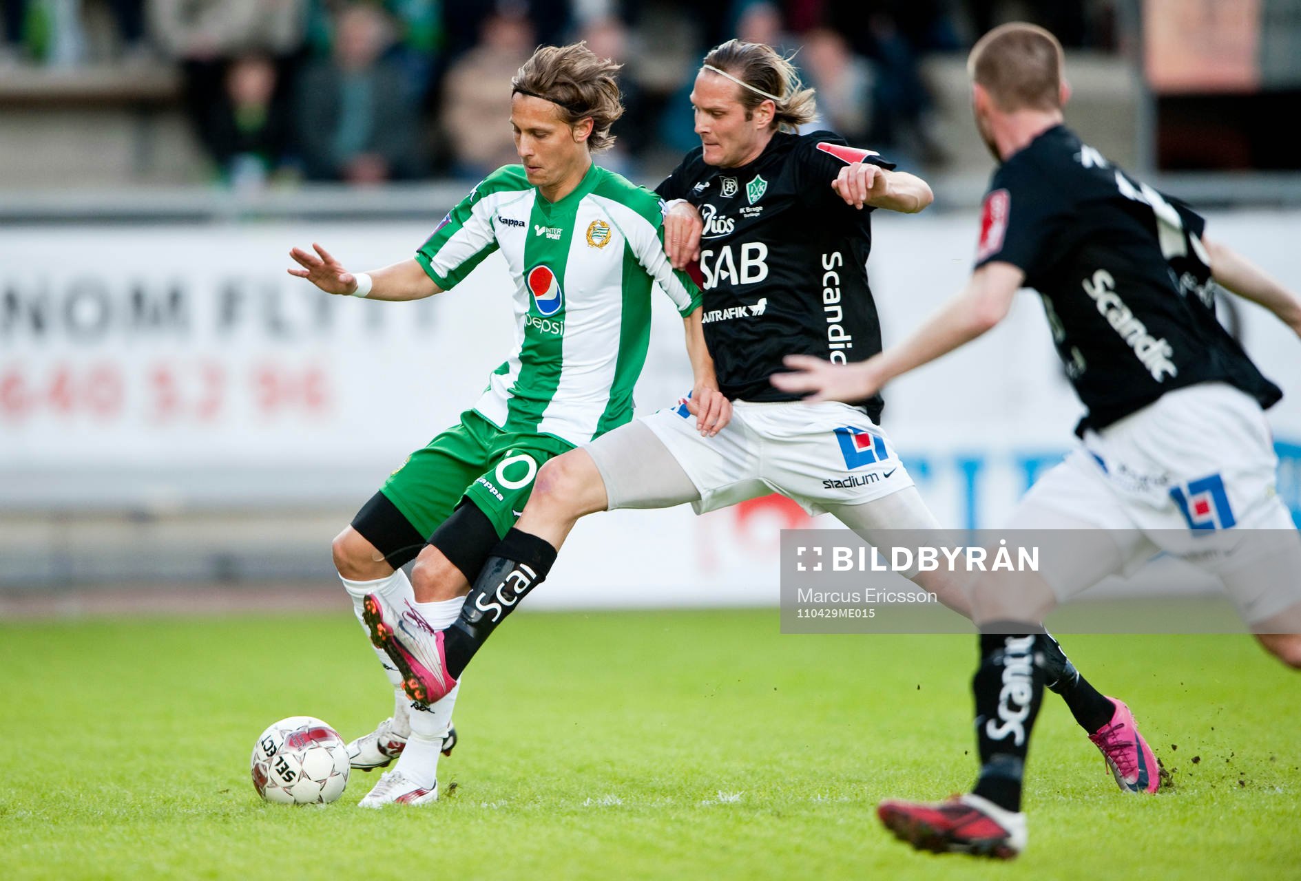 Björn Runström, Hammarby med Daniel Åkervall, Brage i