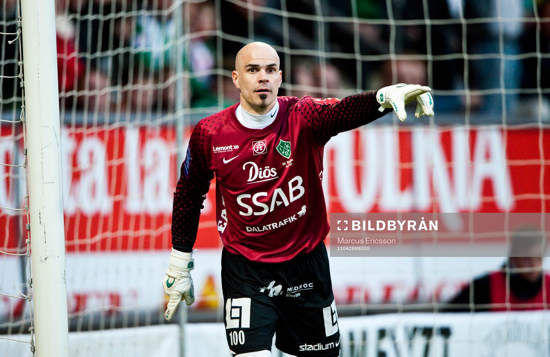Gerhard Andersson, målvakt