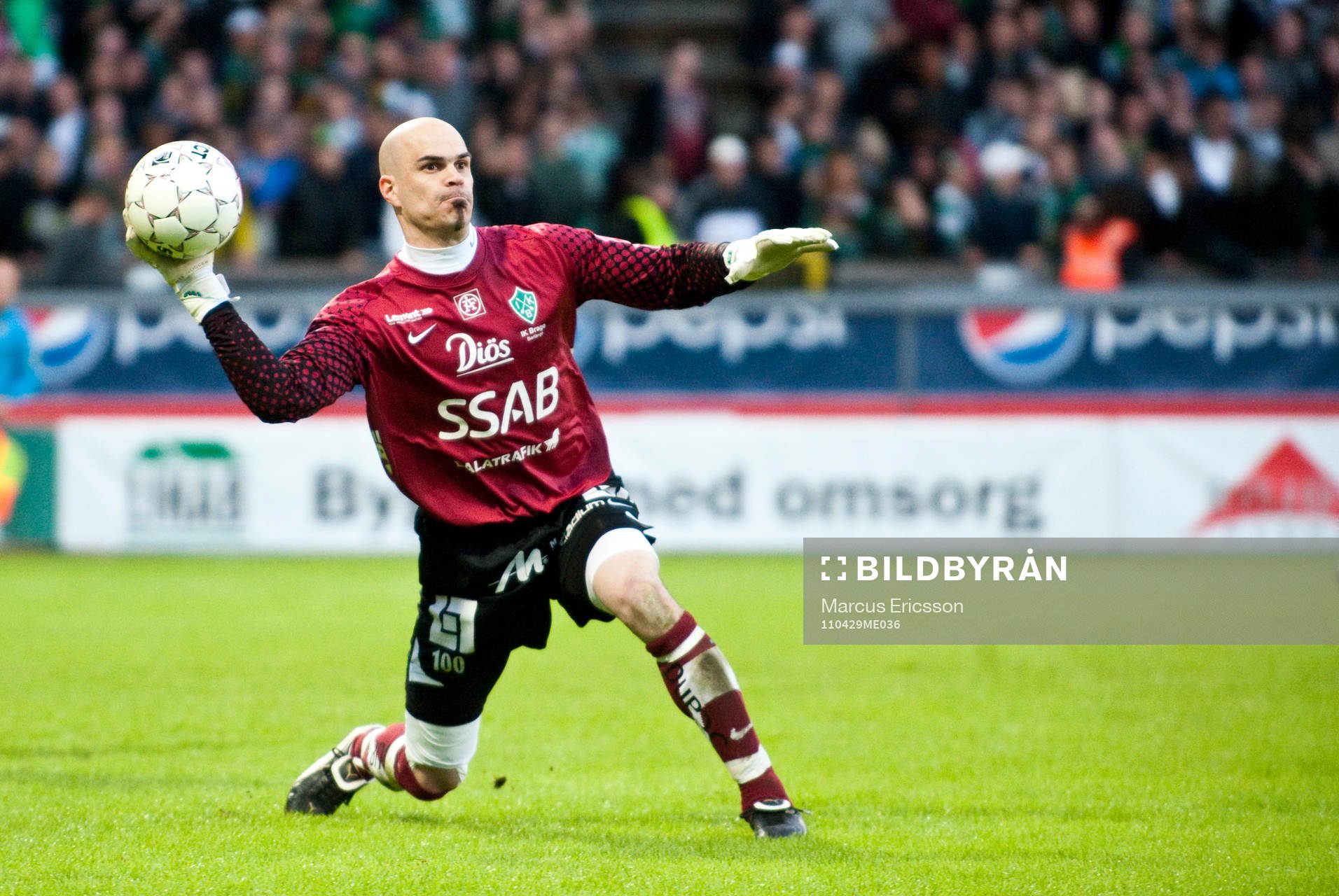 Gerhard Andersson, målvakt