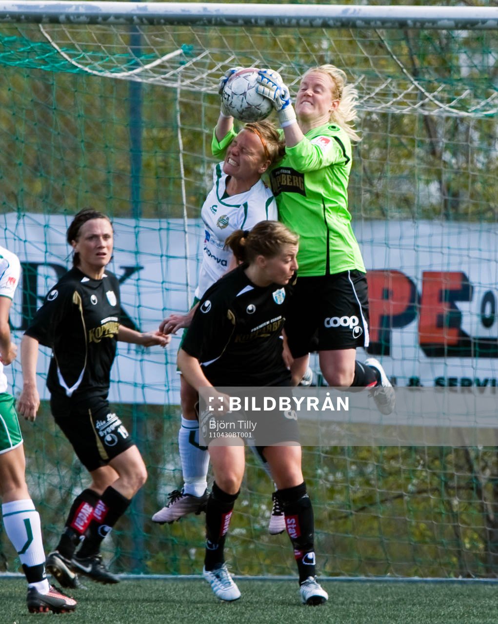 Fotboll, dam, Damallsvenskan, Hammarby - Kopparbergs /