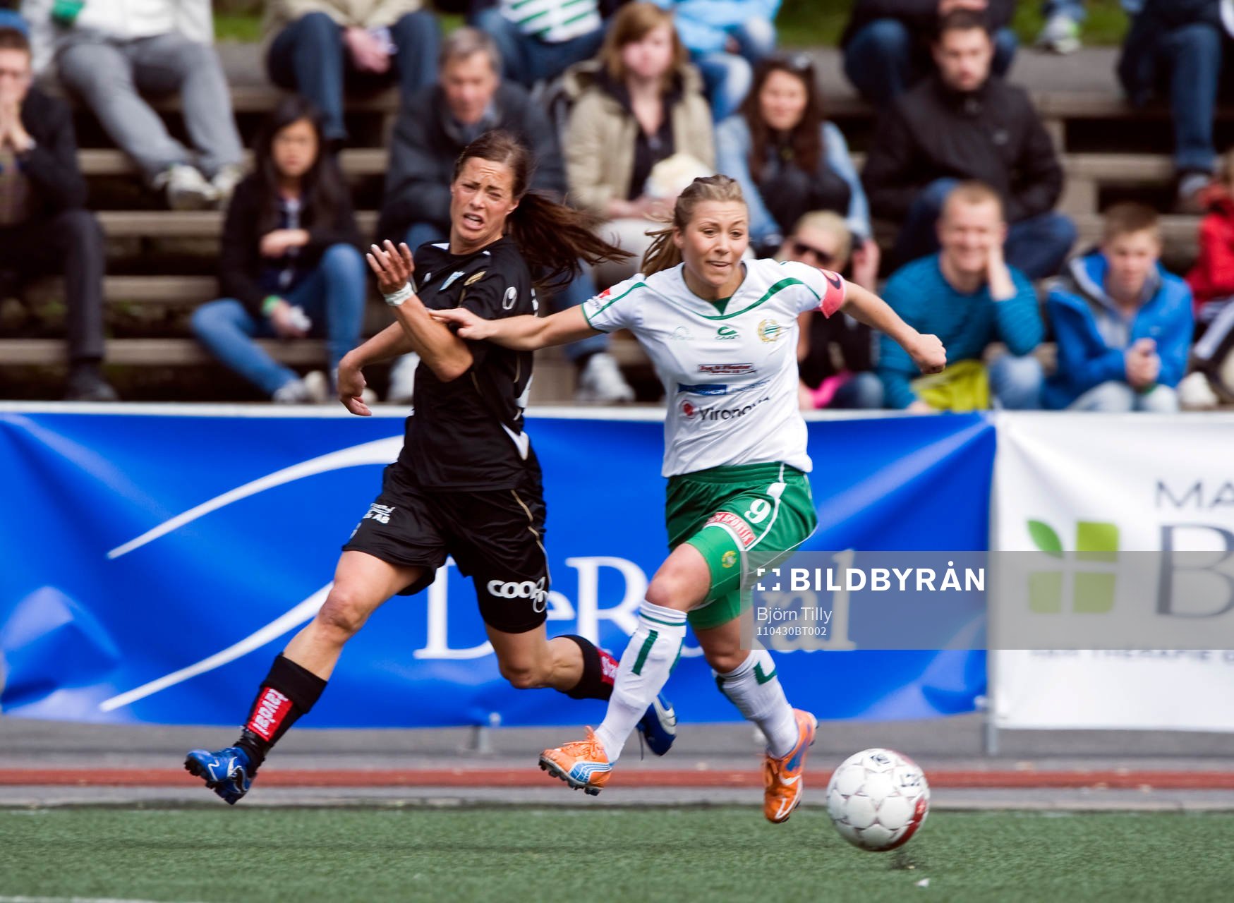 Fotboll, dam, Damallsvenskan, Hammarby - Kopparbergs /