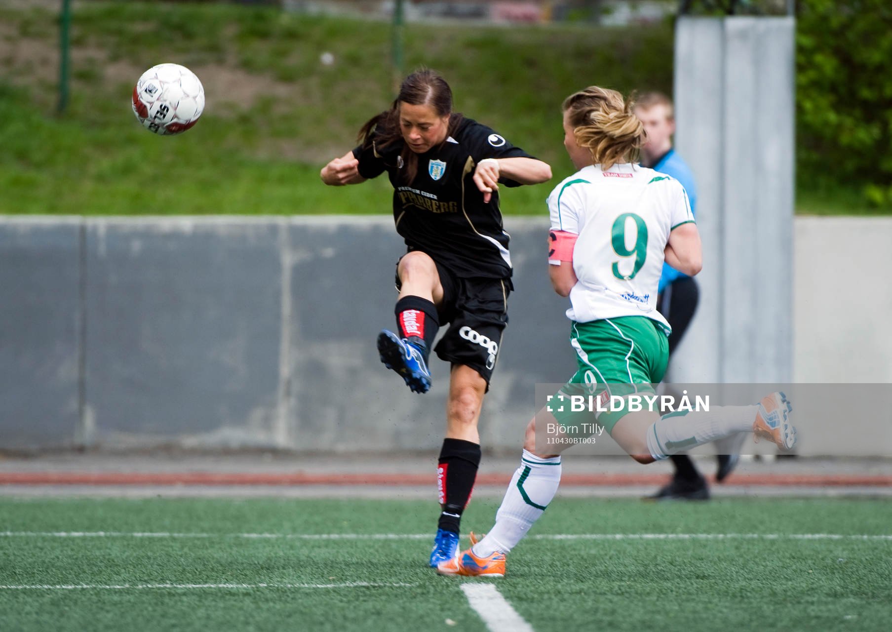 Fotboll, dam, Damallsvenskan, Hammarby - Kopparbergs /