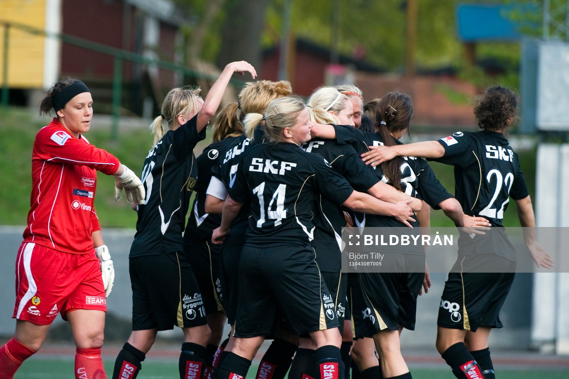 Fotboll, dam, Damallsvenskan, Hammarby - Kopparbergs /