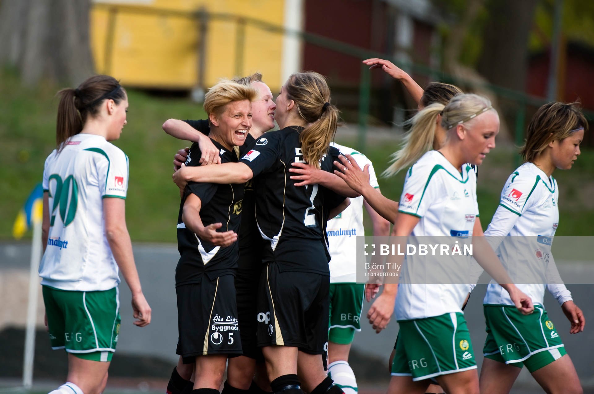 Fotboll, dam, Damallsvenskan, Hammarby - Kopparbergs /