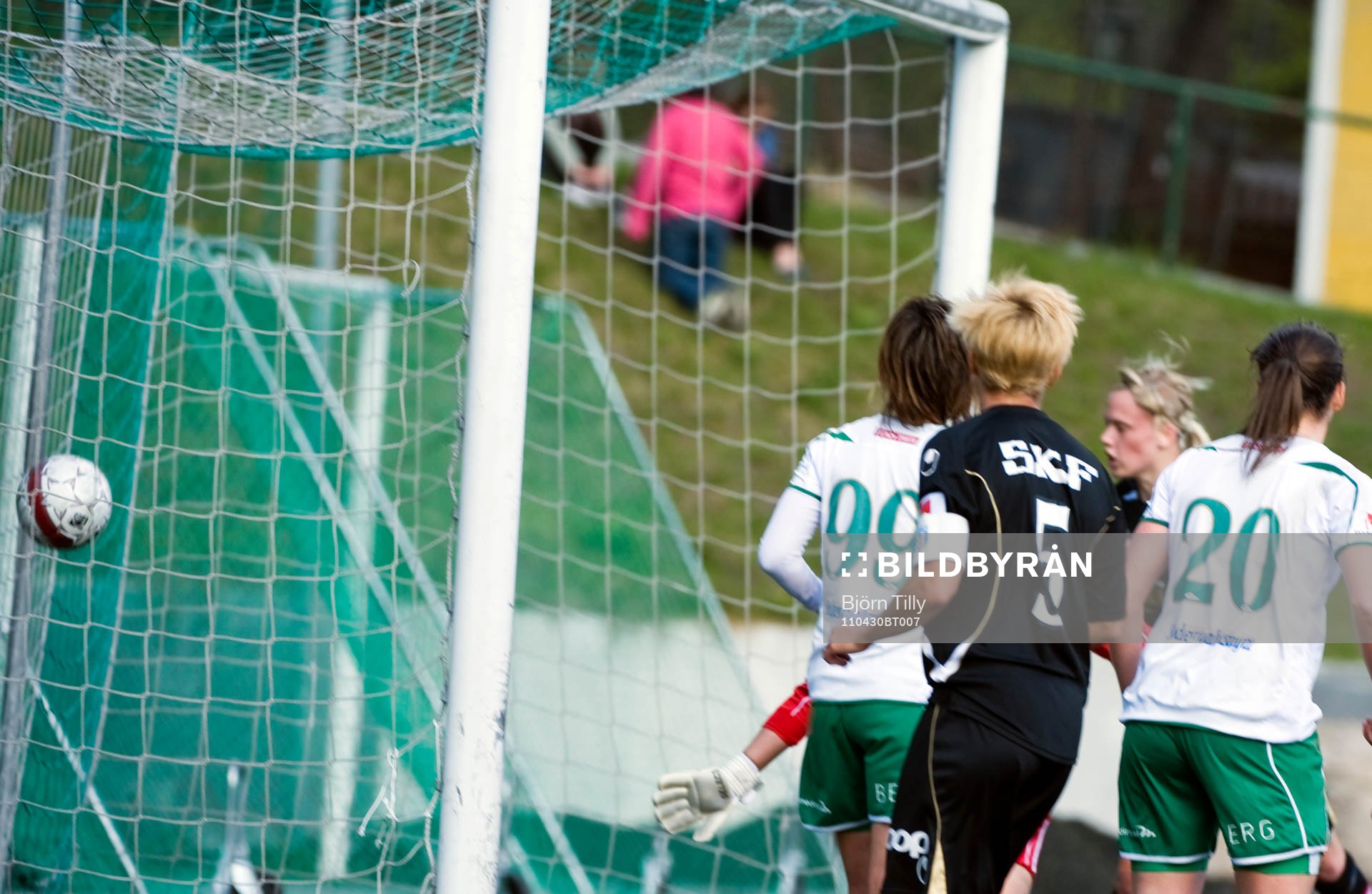 Fotboll, dam, Damallsvenskan, Hammarby - Kopparbergs /