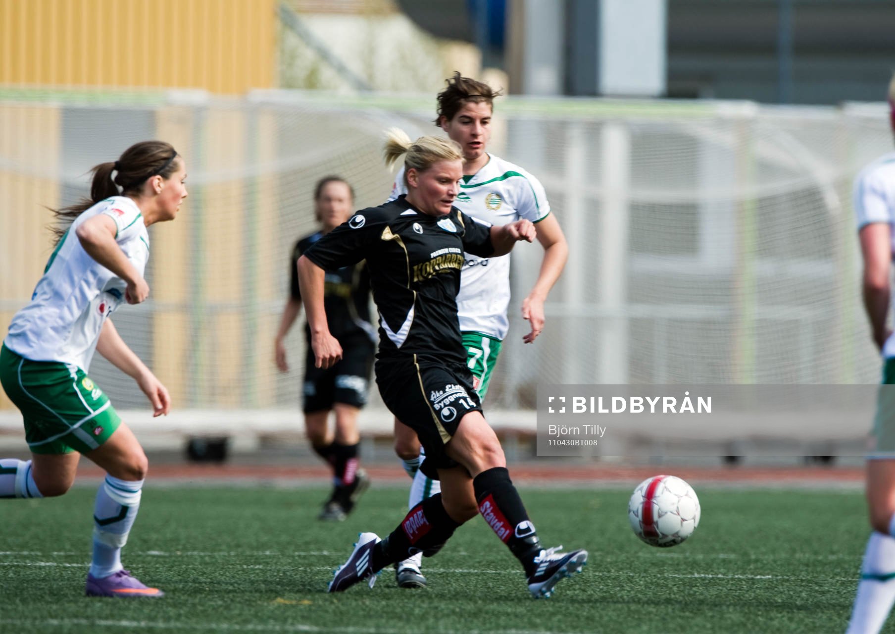 Fotboll, dam, Damallsvenskan, Hammarby - Kopparbergs /