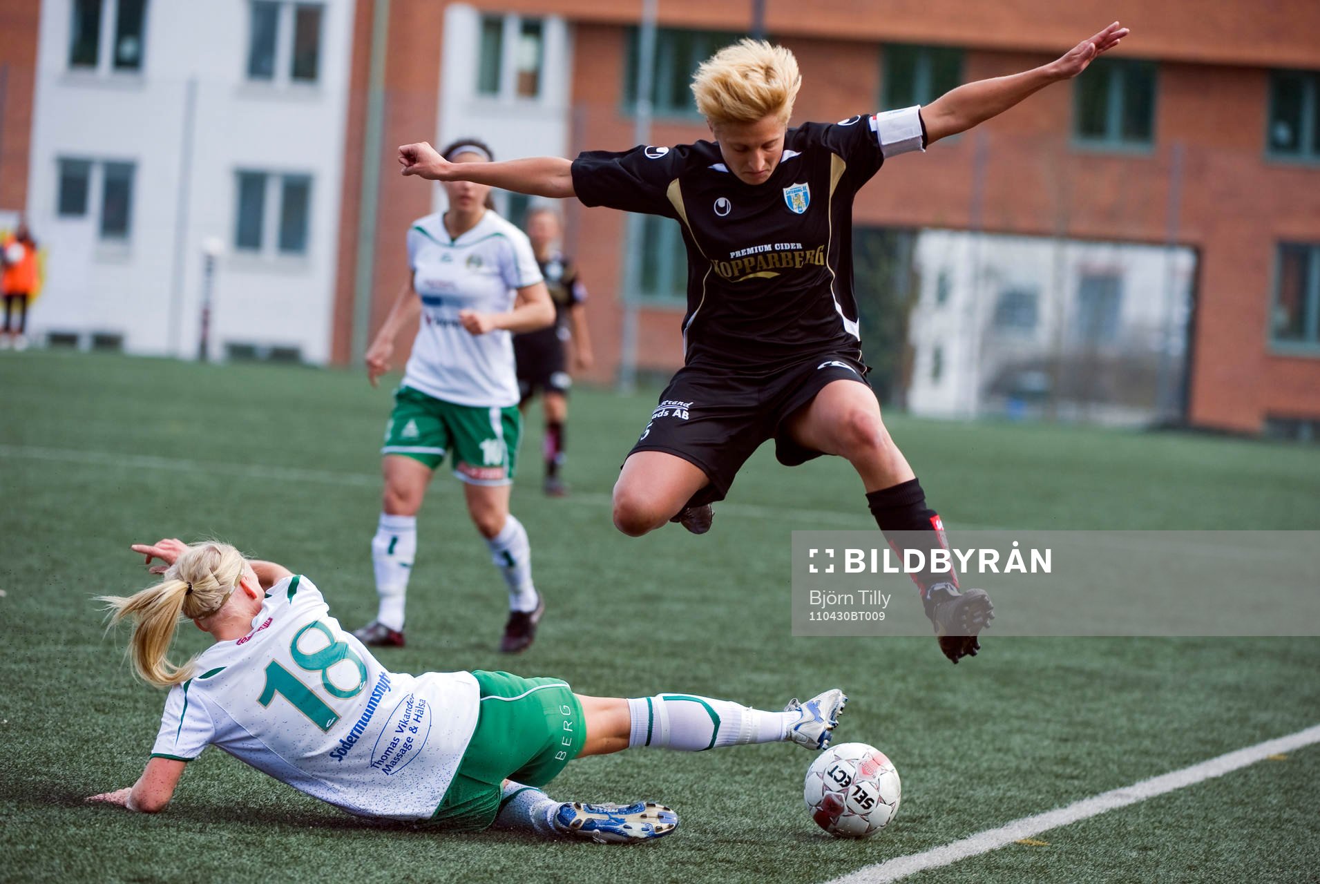 Fotboll, dam, Damallsvenskan, Hammarby - Kopparbergs /