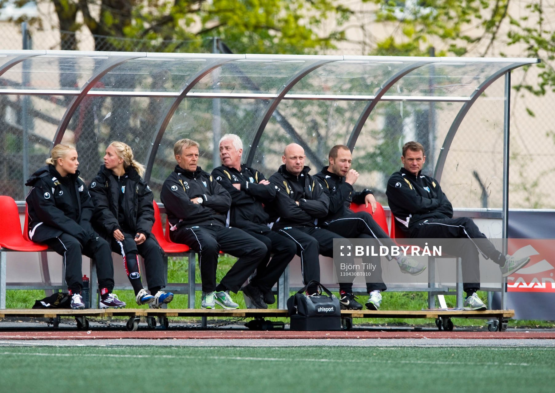 Fotboll, dam, Damallsvenskan, Hammarby - Kopparbergs /
